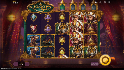 100001 Night - Gameplay Image