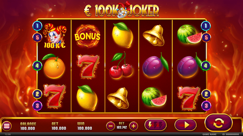 100k Joker - Gameplay Image