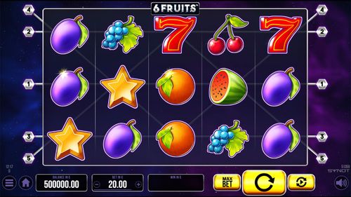 6 Fruits - Gameplay Image