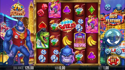 9k Kong In Vegas - Gameplay Image