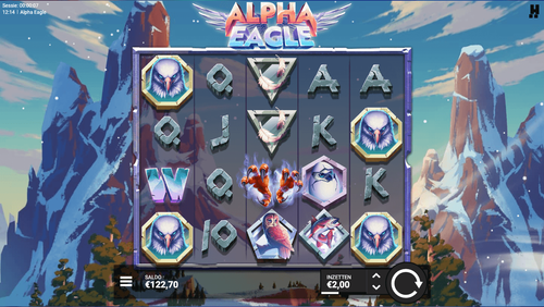 Alpha Eagle - Gameplay Image