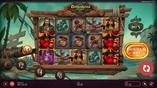 Barbarossa DoubleMax - Gameplay Image