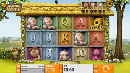 Big Bad Wolf - Gameplay Image