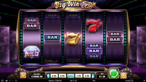 Big Win 777 - Gameplay Image