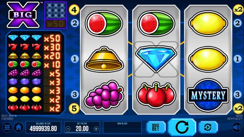 Big X - Gameplay Image