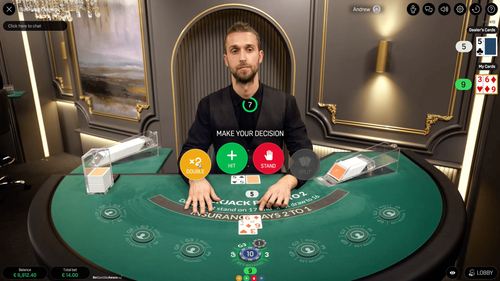 BlackJack Classic 2 - Gameplay Image