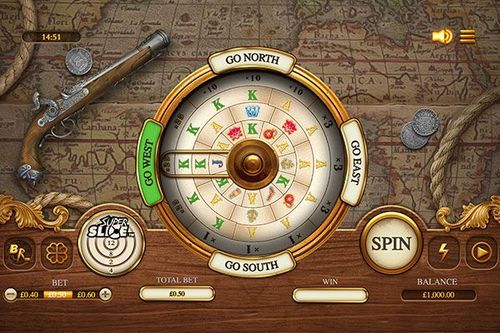 Blackbeard SuperSlice Rings - Gameplay Image