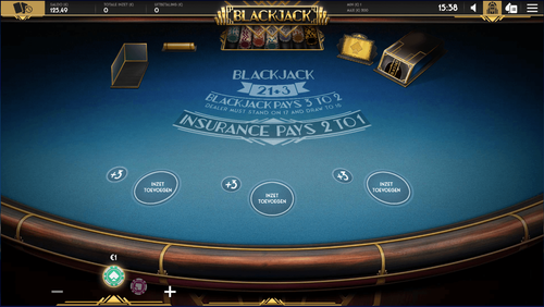Blackjack MH 21+3