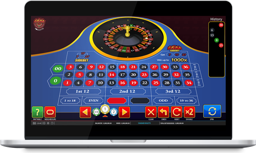 Blazing 7s Roulette - Gameplay Image