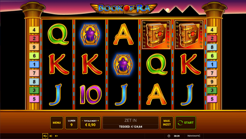 Book of Ra Classic - Gameplay Image