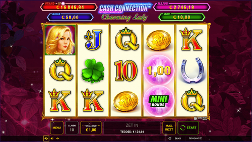 Cash Connection Charming Lady - Gameplay Image