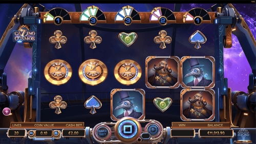 Cazino Cosmos - Gameplay Image