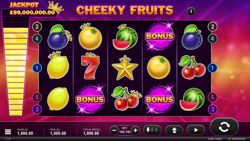 Cheeky Fruits - Gameplay Image