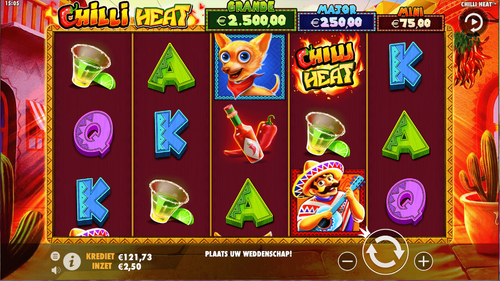 Chilli Heat - Gameplay Image
