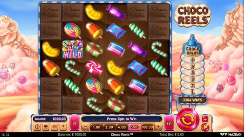 Choco Reels - Gameplay Image