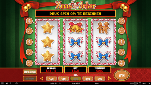 Christmas Joker - Gameplay Image