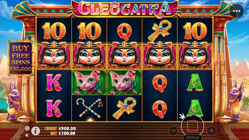 Cleocatra - Gameplay Image