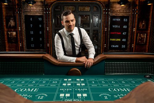 Craps Gameplay image