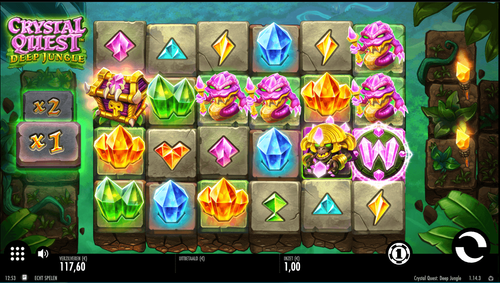 Crystal Quest 1 Deep Jungle - Gameplay Image