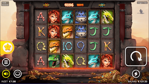 Dragon Tribe - Gameplay Image
