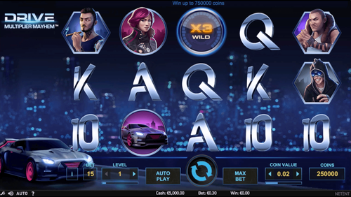 Drive Multiplier Mayhem - Gameplay Image