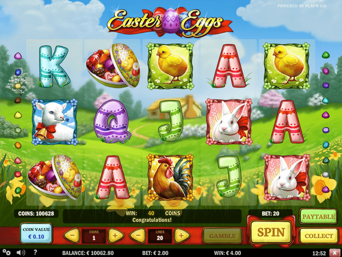 Easter Eggs - Gameplay Image