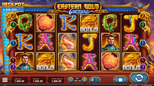 Eastern Gold Deluxe - Gameplay Image