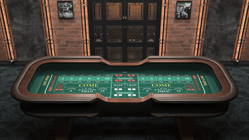 First Person Craps - Gameplay Image