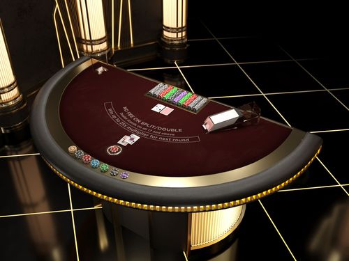 First Person Lightning Blackjack - Gameplay Image