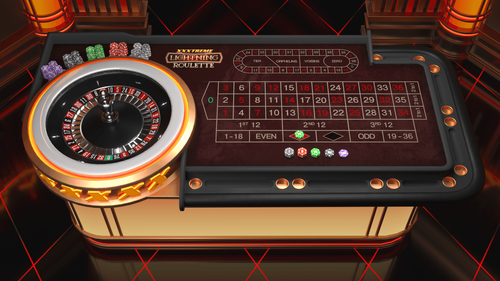 First Person XXXtreme Lightning Roulette - Gameplay Image