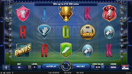 Football Champions Cup - Gameplay Image