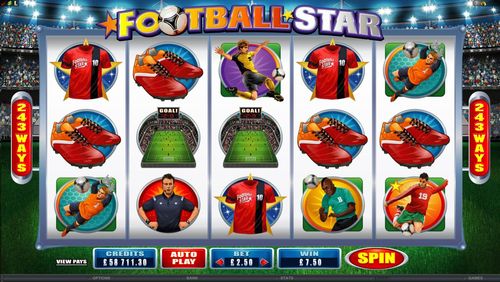 Football Star - Gameplay Image