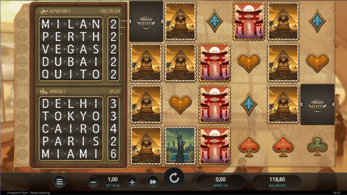 Frequent Flyer - Gameplay Image