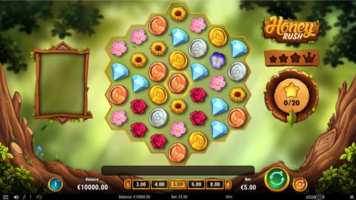Honey Rush - Gameplay Image