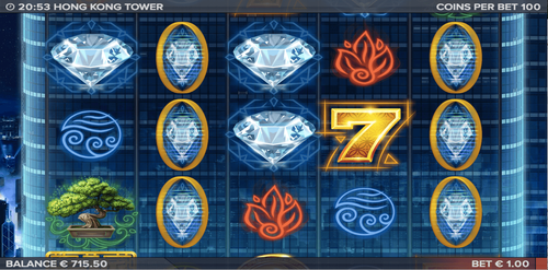 Hong Kong Tower - Gameplay Image