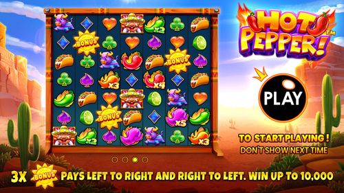 Hot Pepper - Gameplay Image