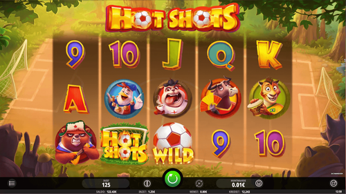 Hot Shots - Gameplay Image