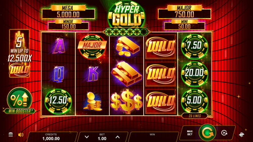Hyper Gold - Gameplay Image