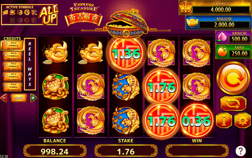 Jin Ji Bao Xi Endless Treasures - Gameplay Image