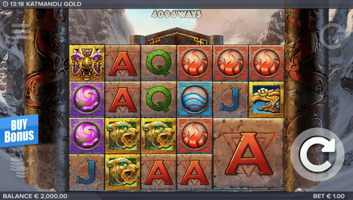 Katmandu Gold - Gameplay Image