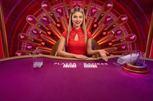 LIVE Mega Baccarat - Gameplay Image