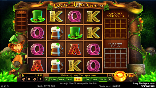 Larry the Leprechaun - Gameplay Image