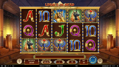 Legacy of Dead - Gameplay Image