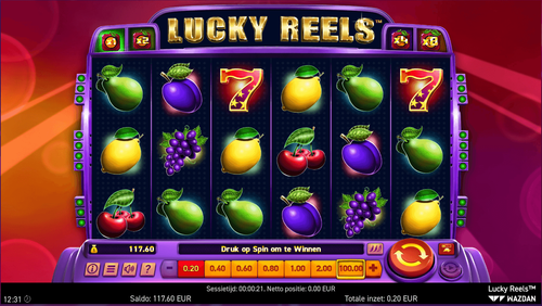 Lucky Reels - Gameplay Image