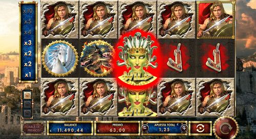 Medusa Hunt - Gameplay Image
