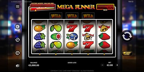Mega Runner - Gameplay Image