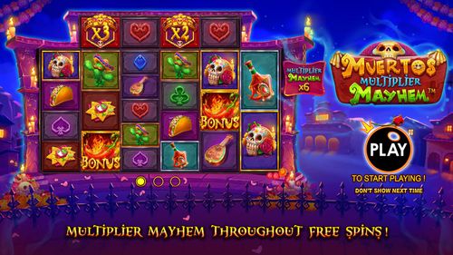 Muertos Multiplier Megaways - Gameplay Image