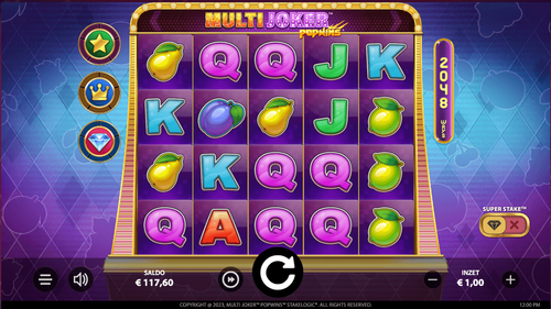 Multi Joker popwins - Gameplay Image