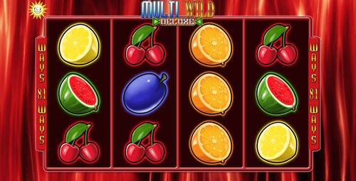 Multi Wild Deluxe - Gameplay Image