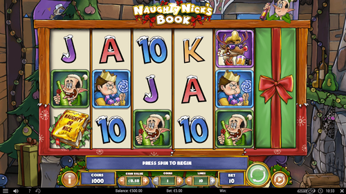 Naughty Nick's Book - Gameplay image